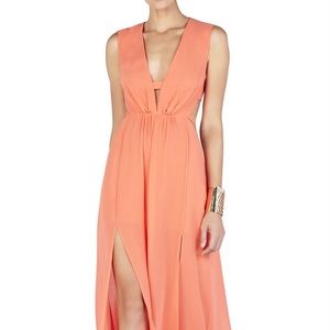 Brand Nw tag Alda plunging Vneck cutout gown